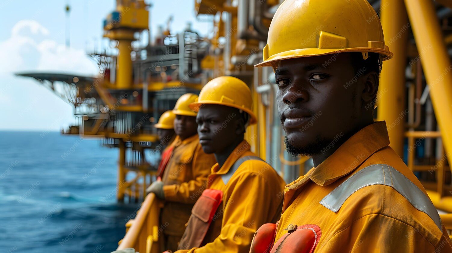 Plataforma Petrolífera Angola