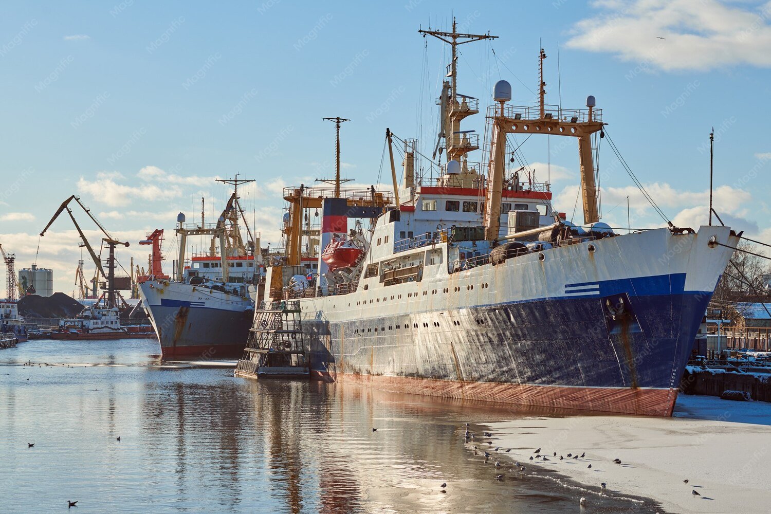 Naval e Portuário